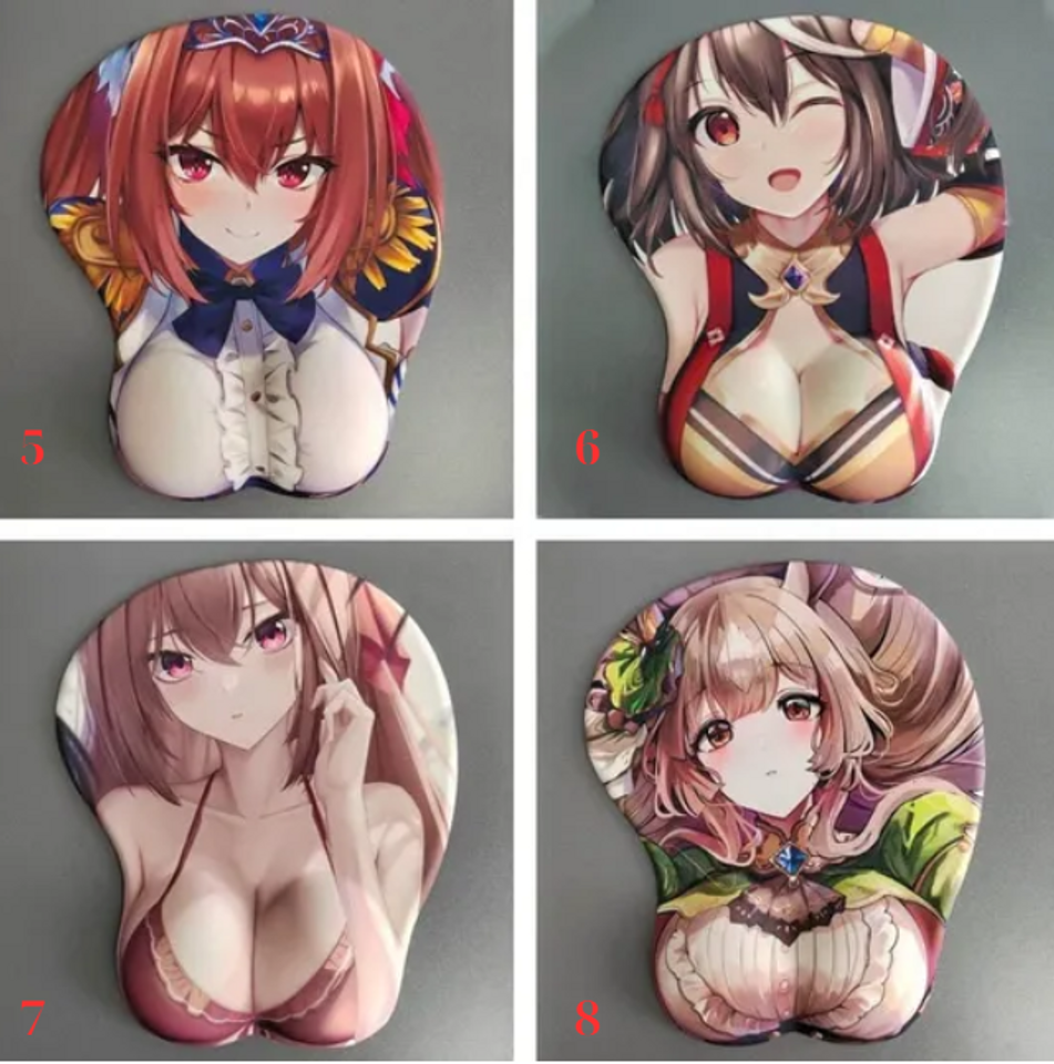 Custom Photo 3D Mousepad Experience, Enjoy Unique Design Mousepad Enhancing Daily Interactions