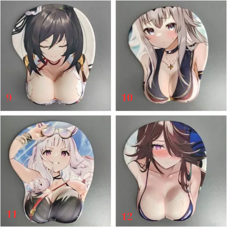 Custom Photo 3D Mousepad Experience, Enjoy Unique Design Mousepad Enhancing Daily Interactions