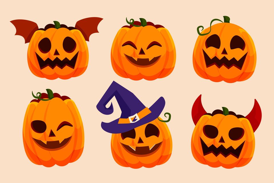 pumpkins for halloween