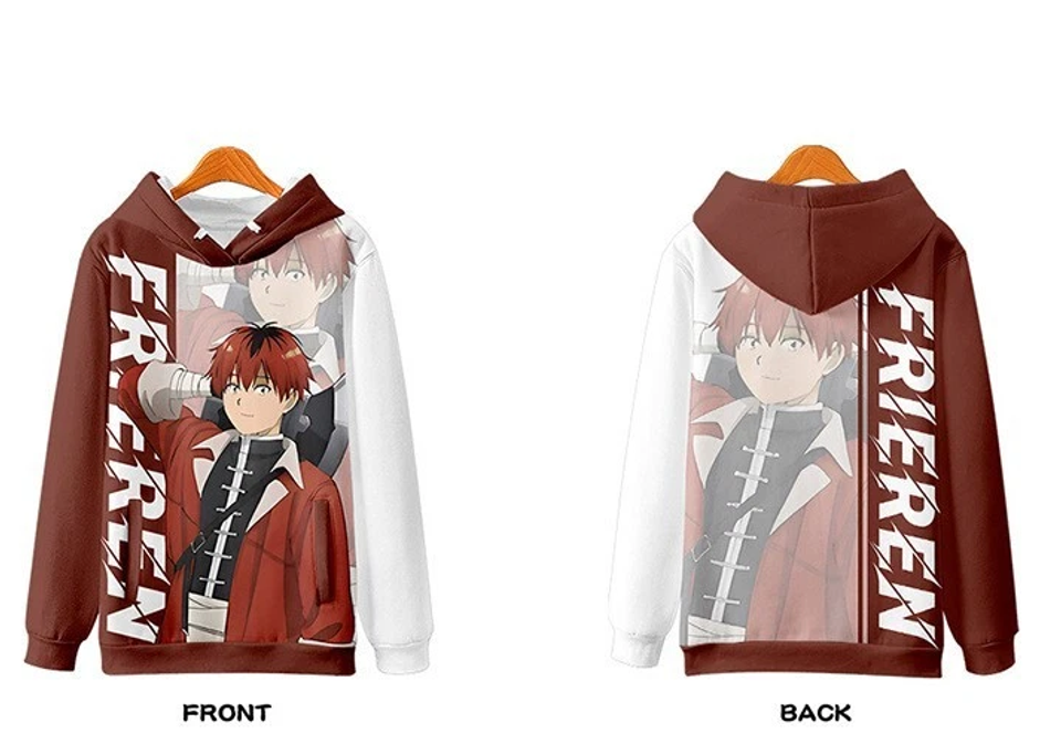 Freeze Anime Manga Hooded Sweatshirt Sweater Hoodie Pullover Hooded Pullover Coat