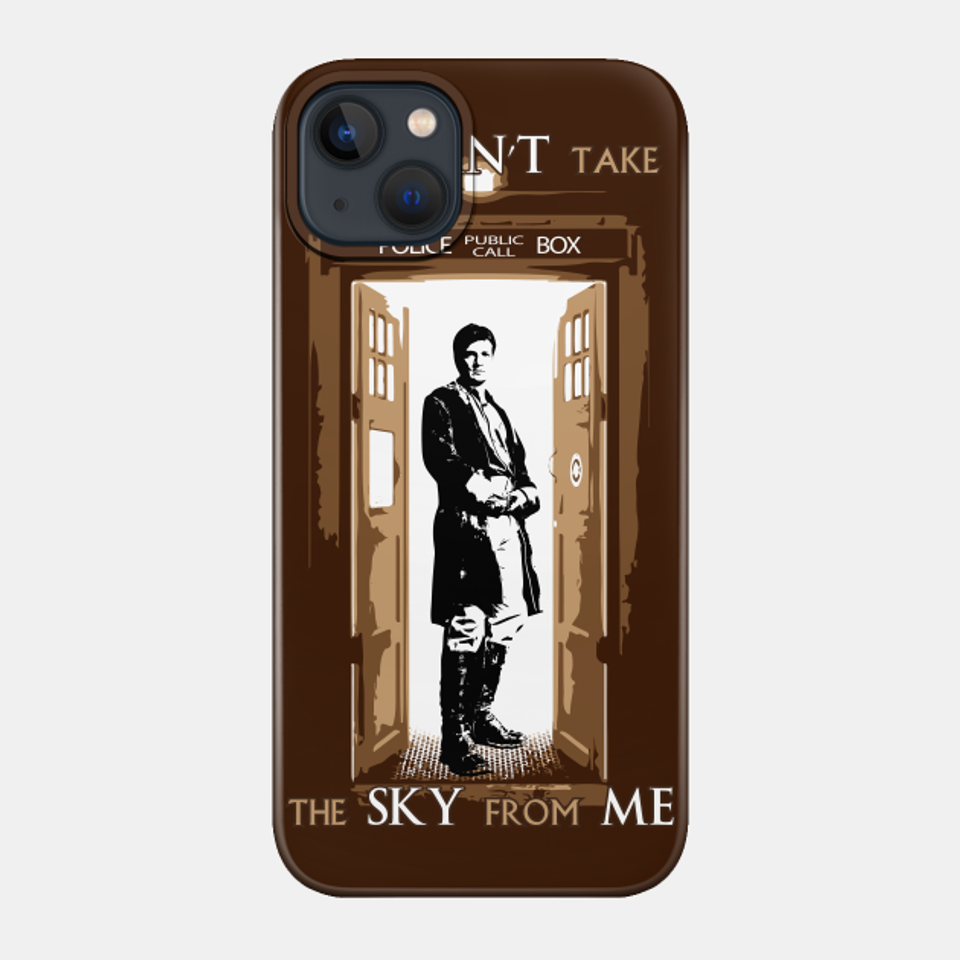 Captain Who - Firefly - Phone Case