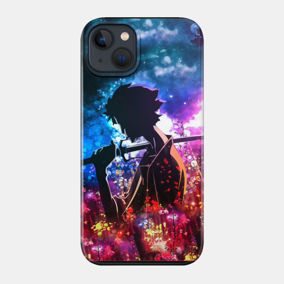 Samurai Champloo sky colors mugen - Samurai Champloo - Phone Case