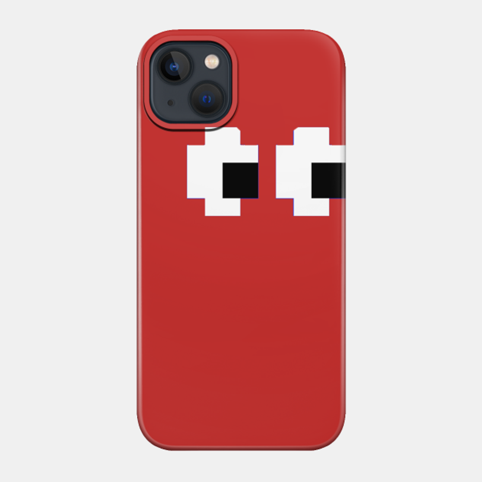 Ghost Eyes - Pacman - Phone Case