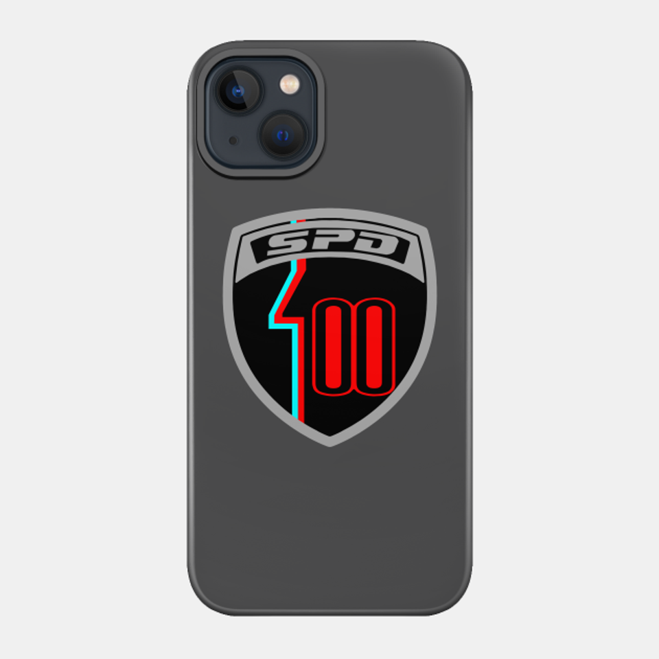 Deka Shadow - Power Rangers - Phone Case