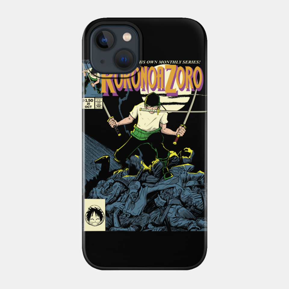 PIRATE HUNTER - One Piece - Phone Case