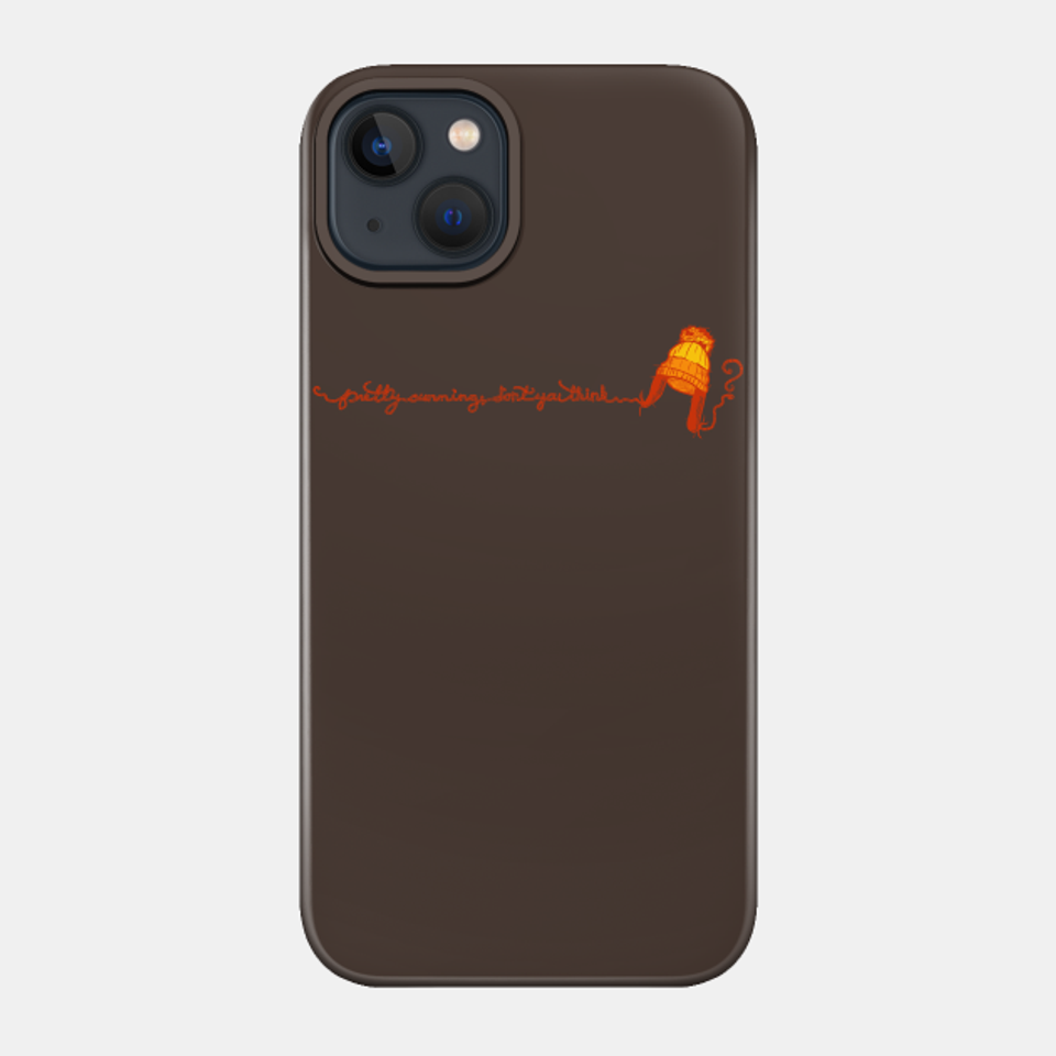 Cunning Hat - Firefly - Phone Case
