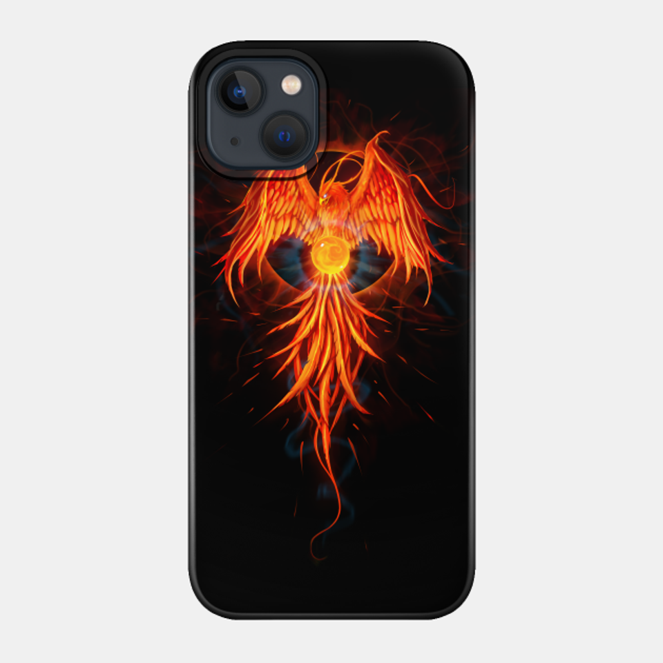 The Fireball - Phoenix - Phone Case