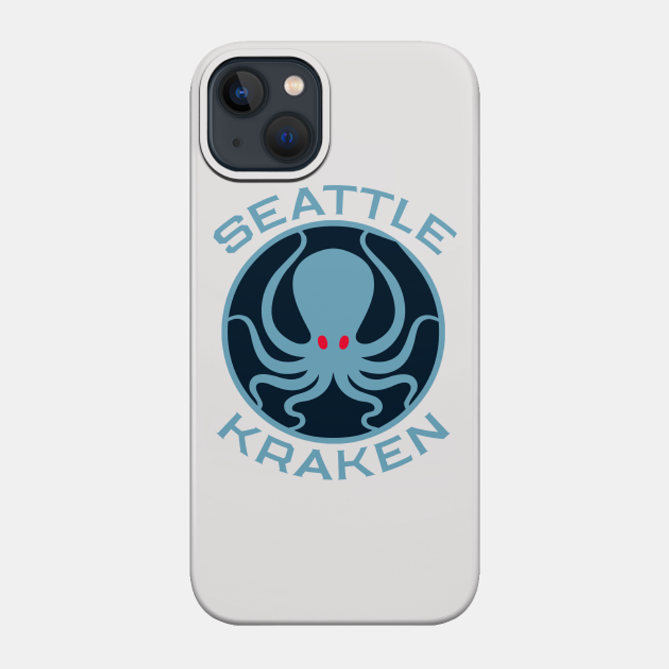 SEATTLE KRAKEN - Seattle Kraken - Phone Case