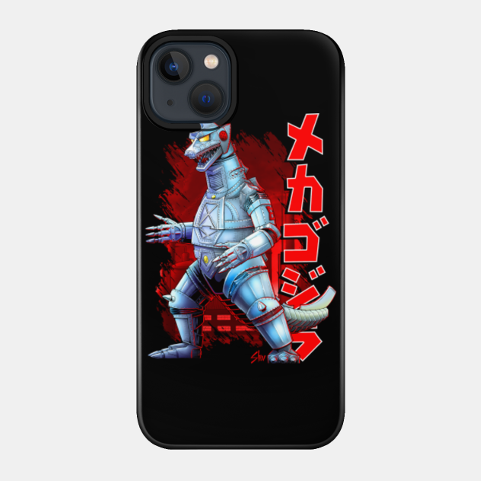Mechagodzilla - Kaiju - Phone Case