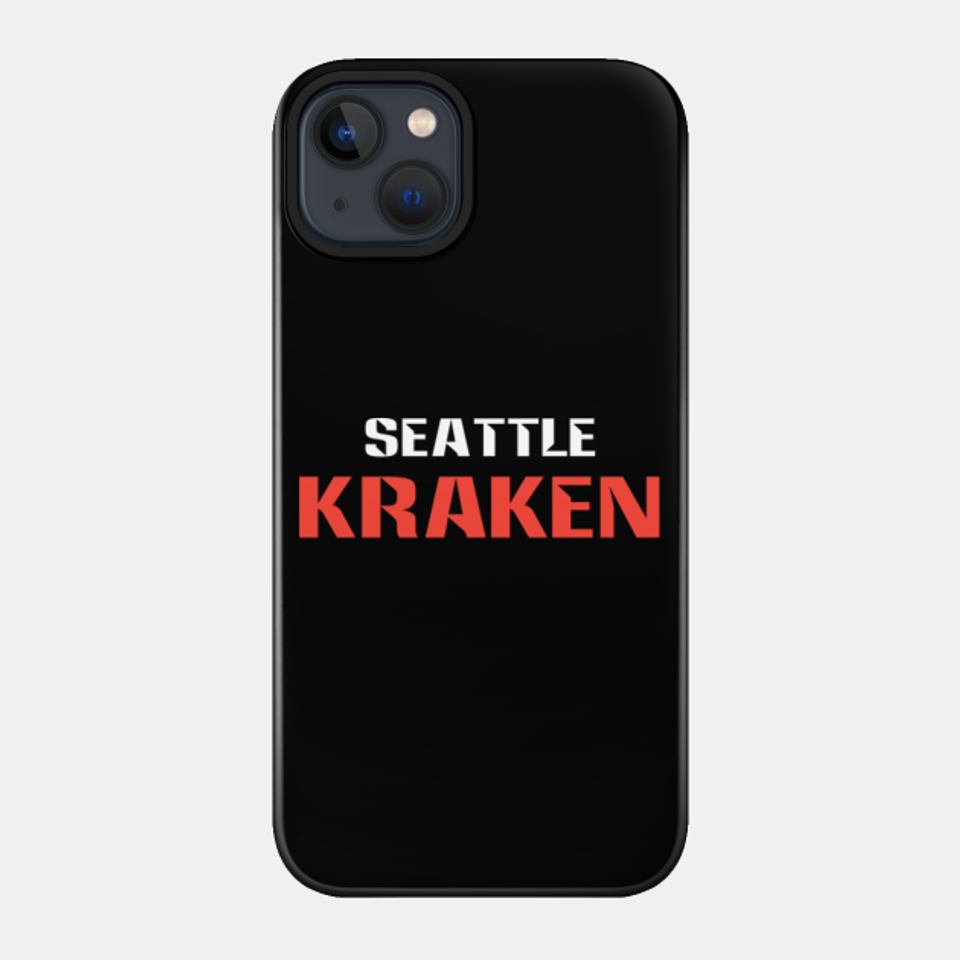 seattle kraken - Seattle Kraken - Phone Case