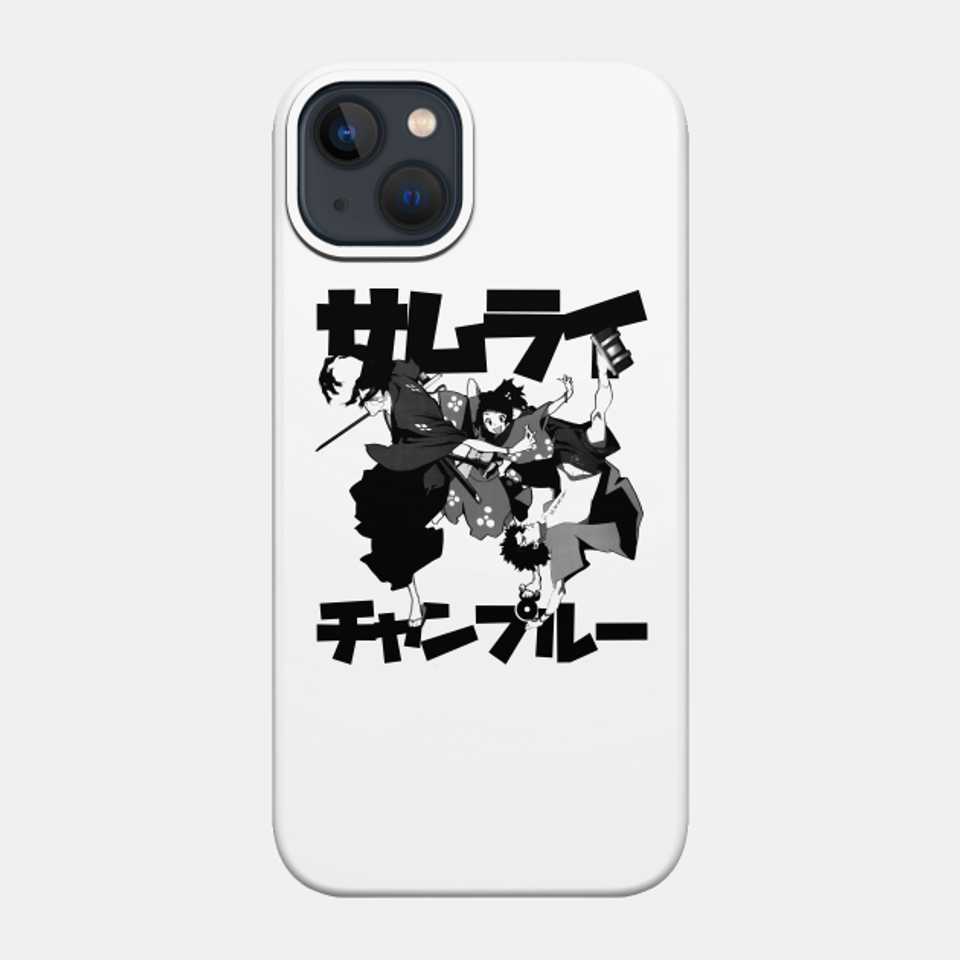 Unholy Union (black) - Samurai Champloo - Phone Case