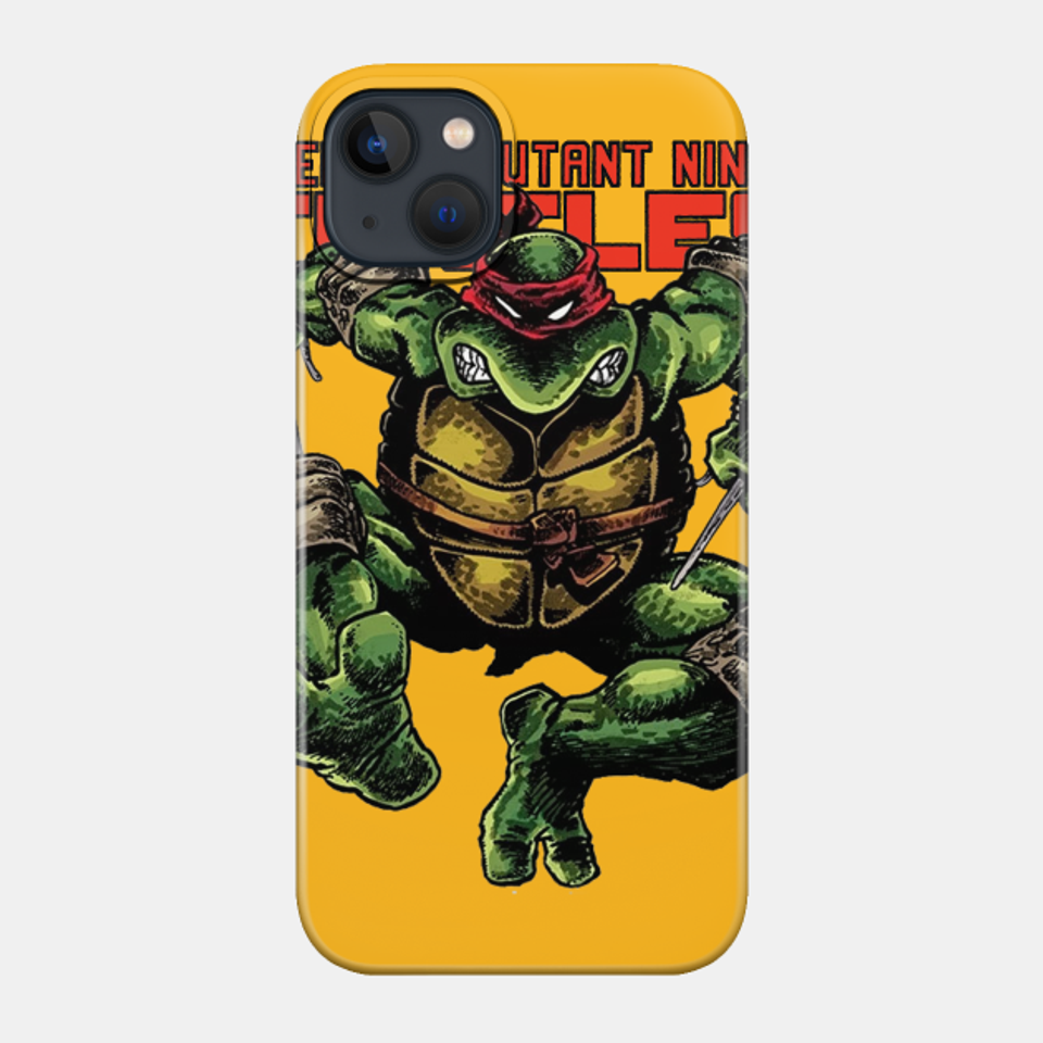TMNT Raphael - Ninja Turtles - Phone Case