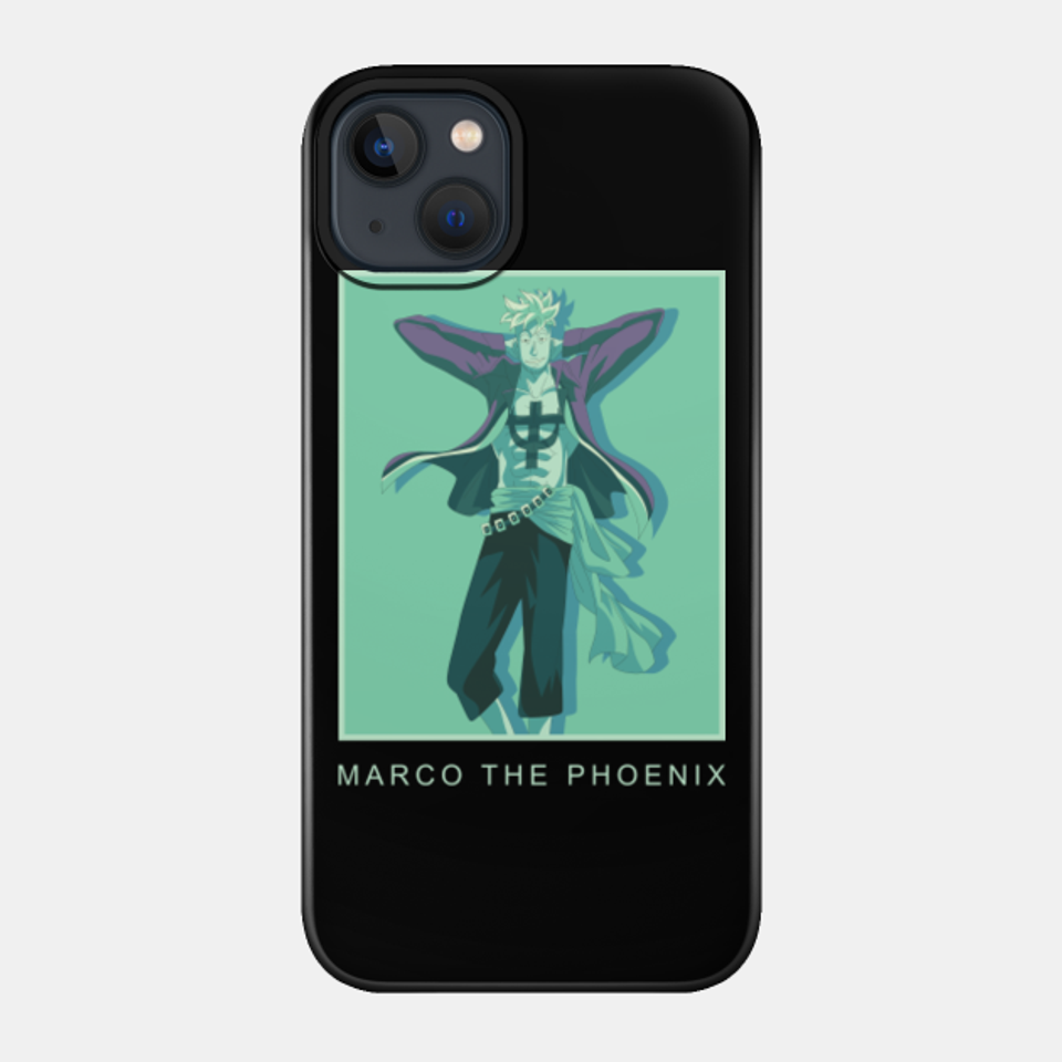 Marco One Piece - Marco One Piece - Phone Case