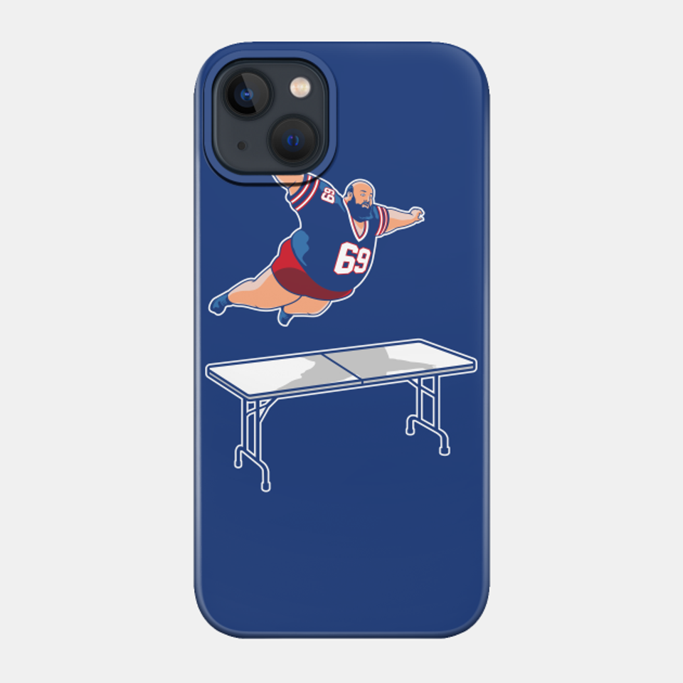Bills Mafia Table Dive - Bills Mafia - Phone Case