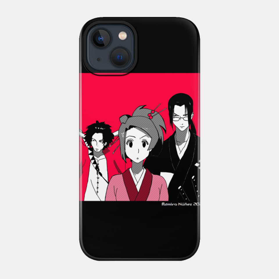 Samurai Champloo - Samurai Champloo - Phone Case