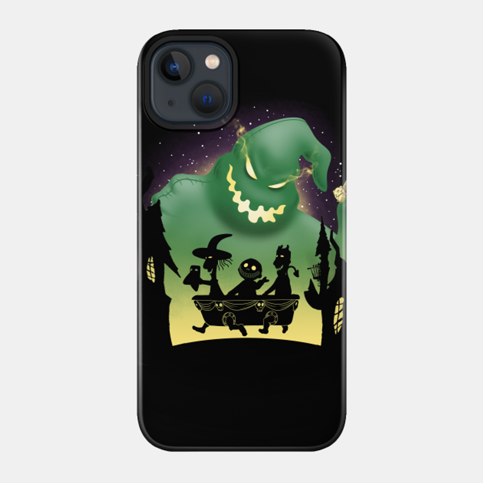 Boogie man - Nightmare Before Christmas - Phone Case