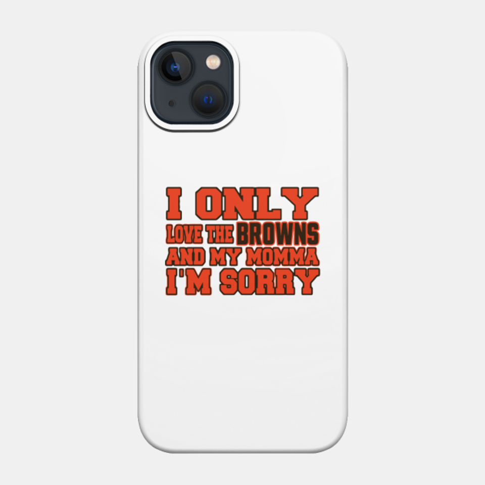 Gods Plan - Cleveland Browns - Phone Case