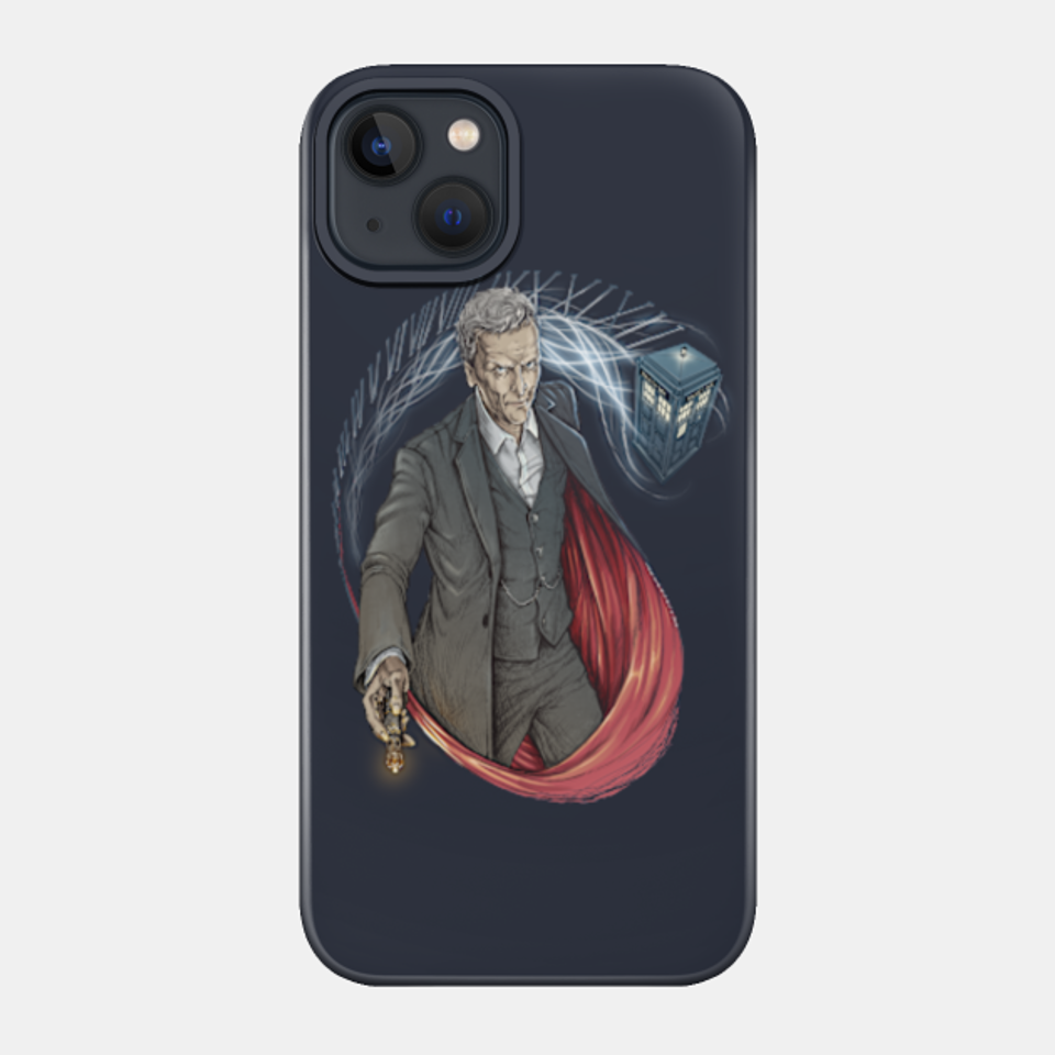 12th - 12th Doctor - Phone Case