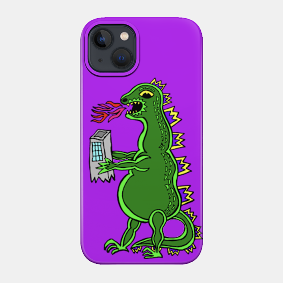 King Lizard - Monster - Phone Case