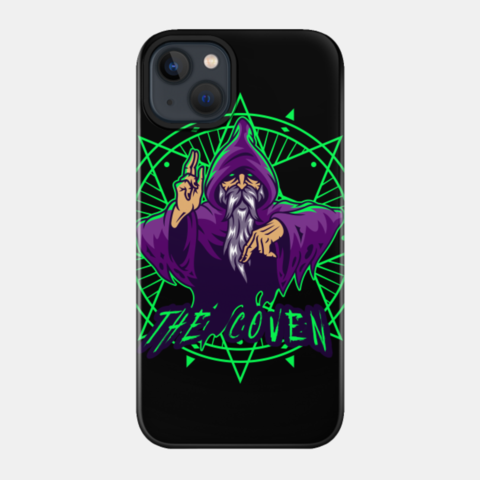Warlock Coven - Warlock - Phone Case