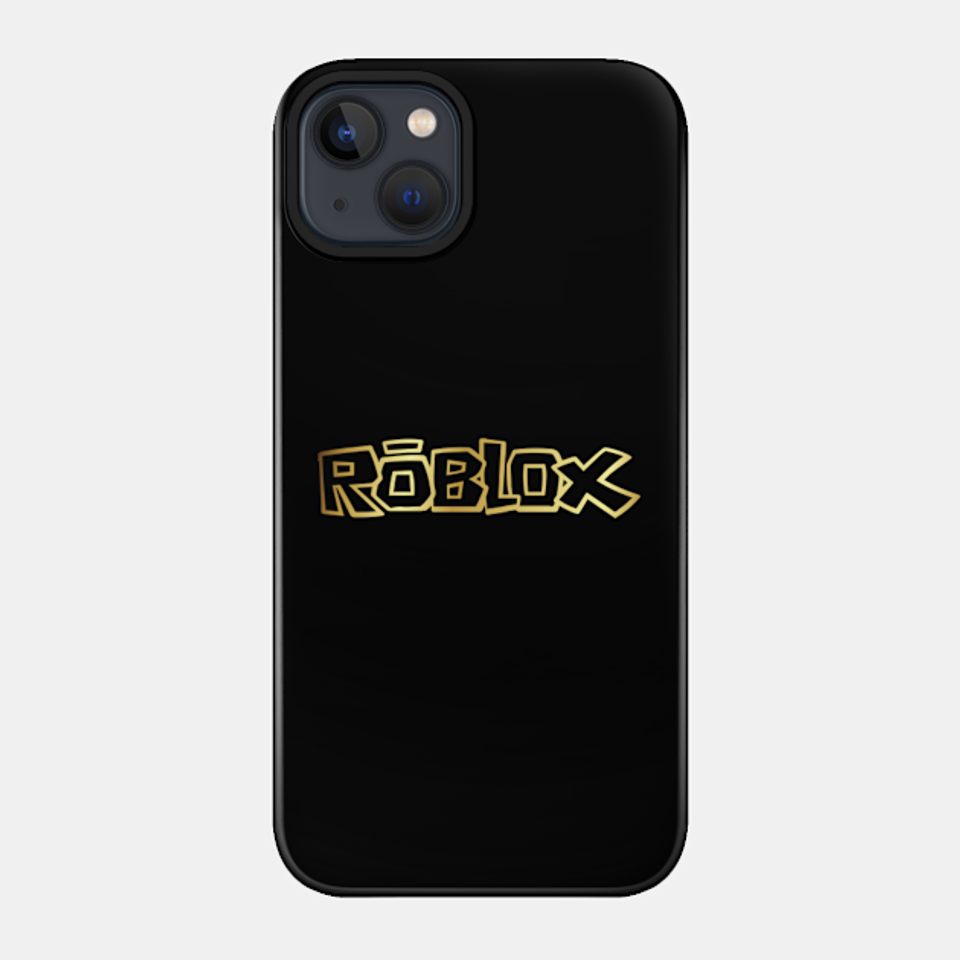 Roblox gold - Roblox - Phone Case