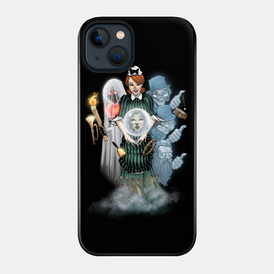 grim grinning ghost - Haunted Mansion - Phone Case