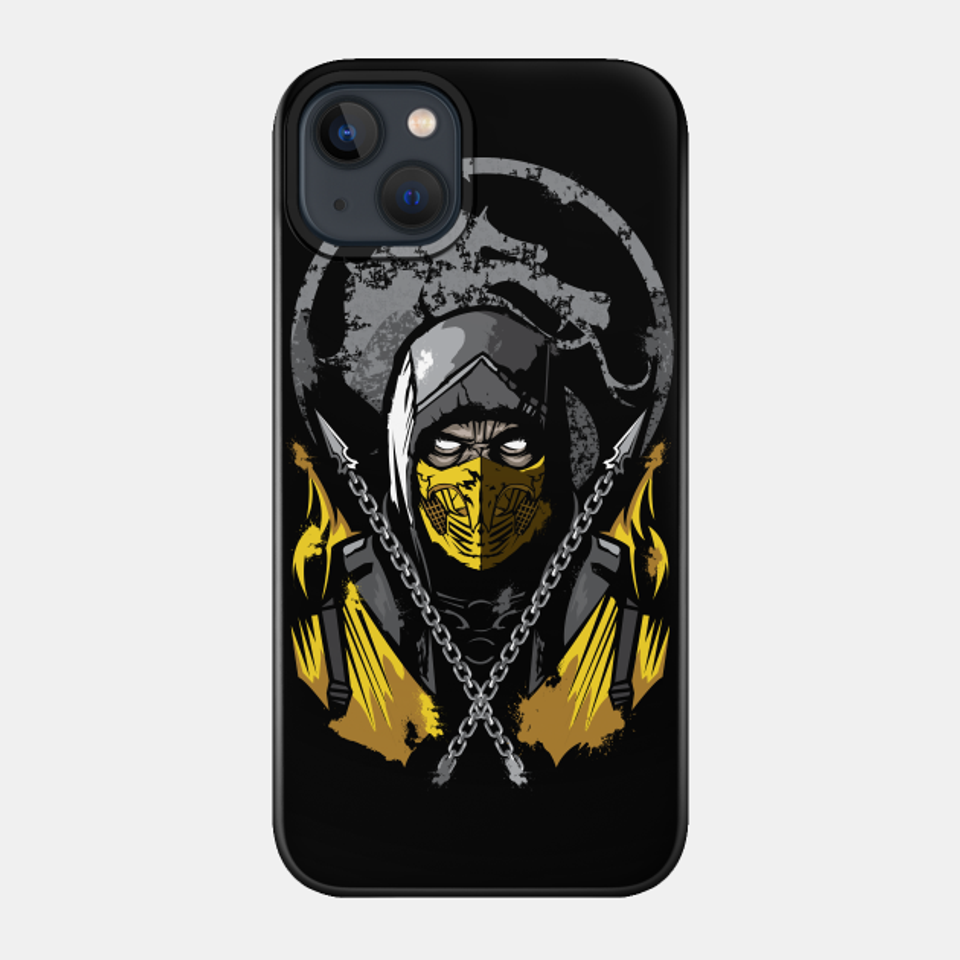 SCORPION - Mortal Kombat - Phone Case