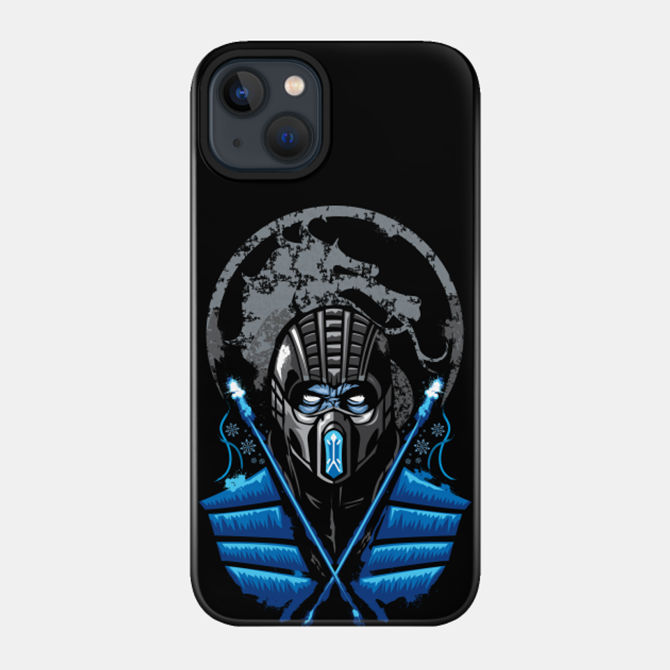 SUB-ZERO - Mortal Kombat - Phone Case