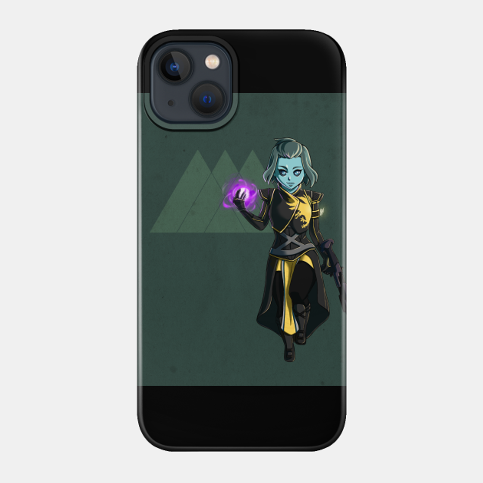 Destiny 2 Chibi Warlock - Destiny The Game - Phone Case