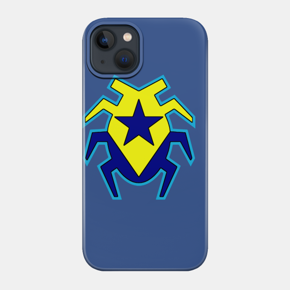 Blue & Gold - Justice League - Phone Case