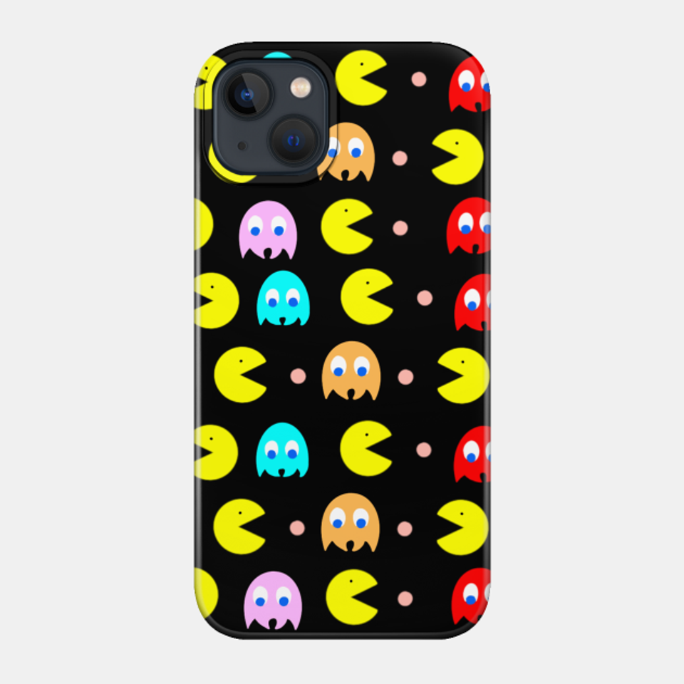 Pac man - Pacman - Phone Case