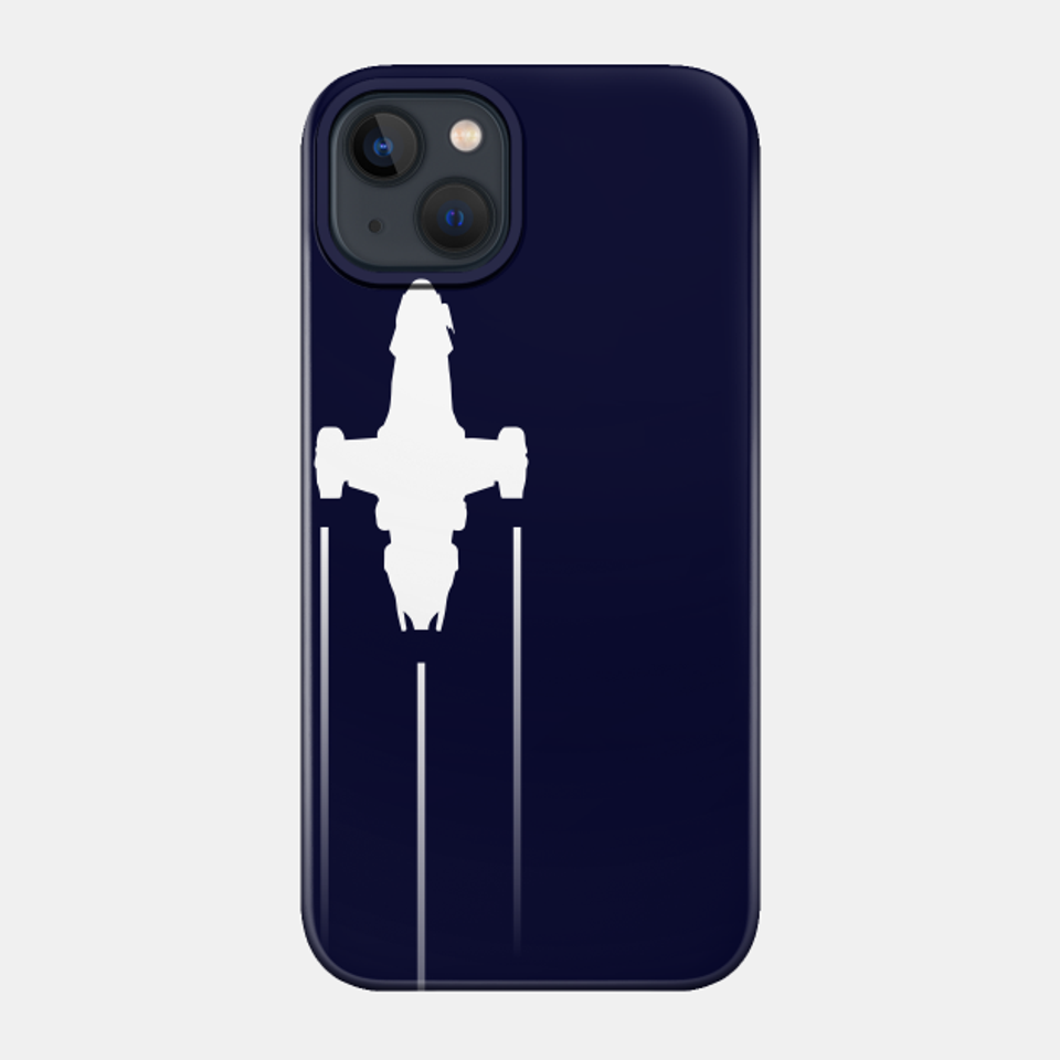 Minimalist Firefly - Firefly - Phone Case