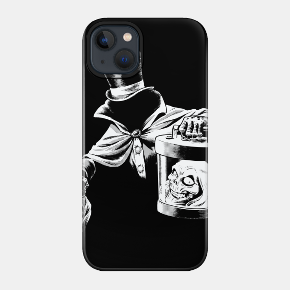 Hatbox Ghost - Haunted Mansion - Phone Case