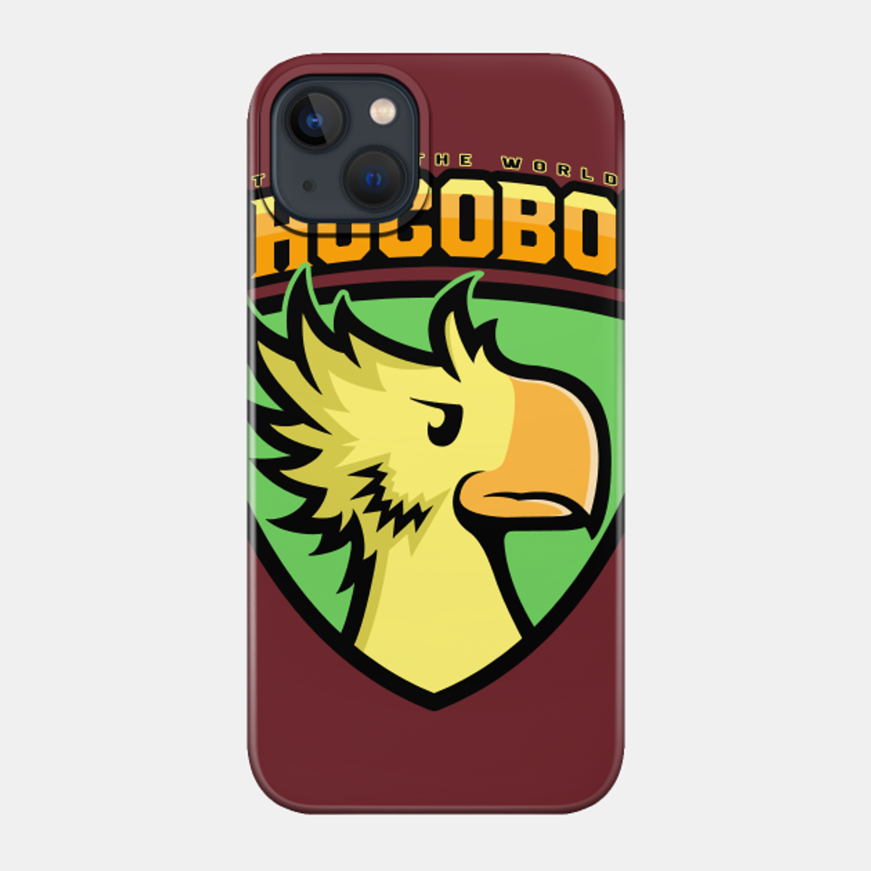 Go Chocos Go - Final Fantasy - Phone Case