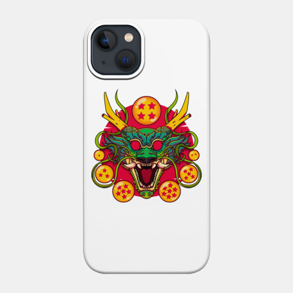 Oni Shenron - Dragon Ball - Phone Case