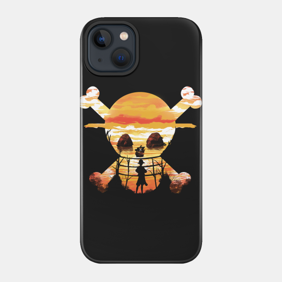 Straw Hat Crew - One Piece - Phone Case