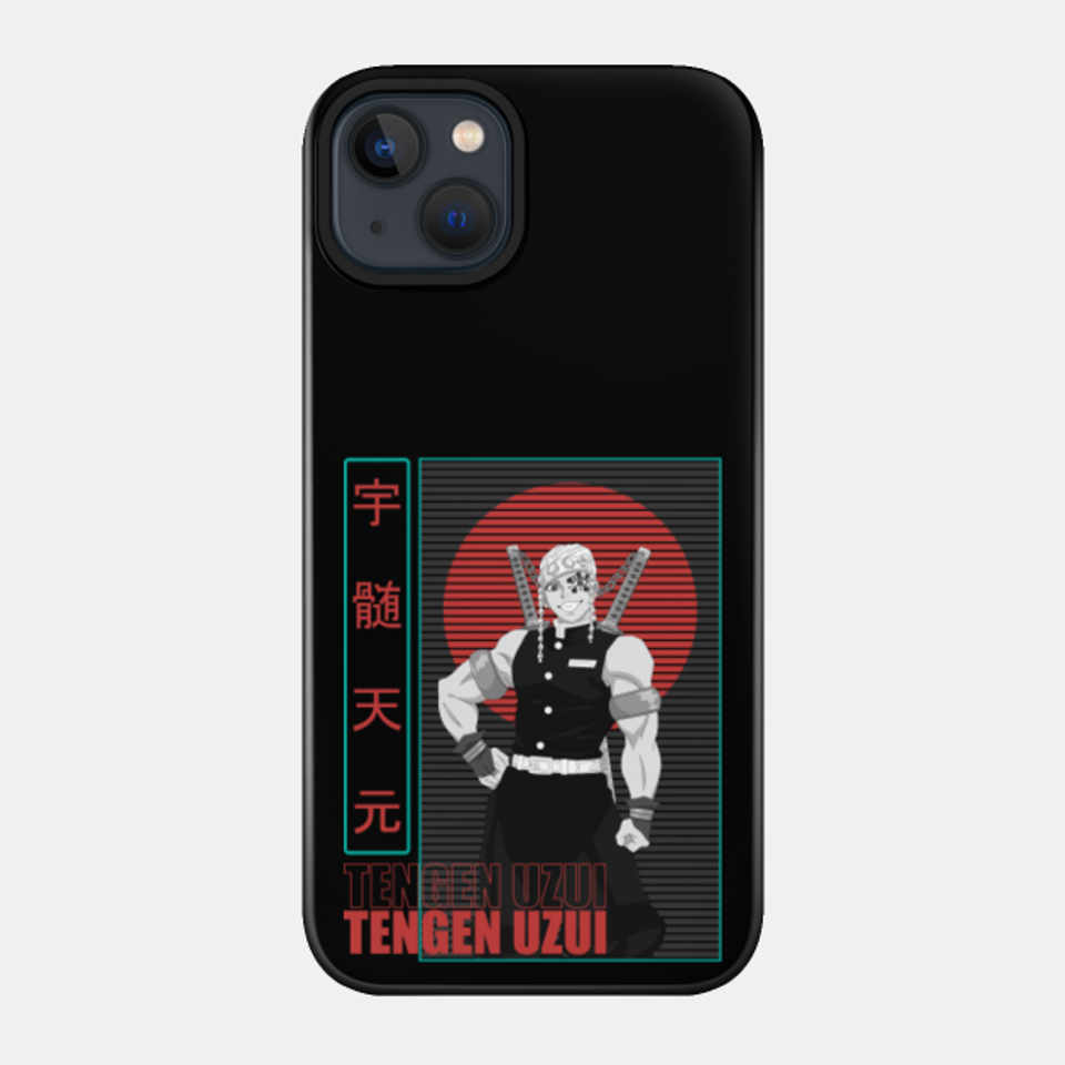 Tengen Uzui - Tengen Uzui - Phone Case