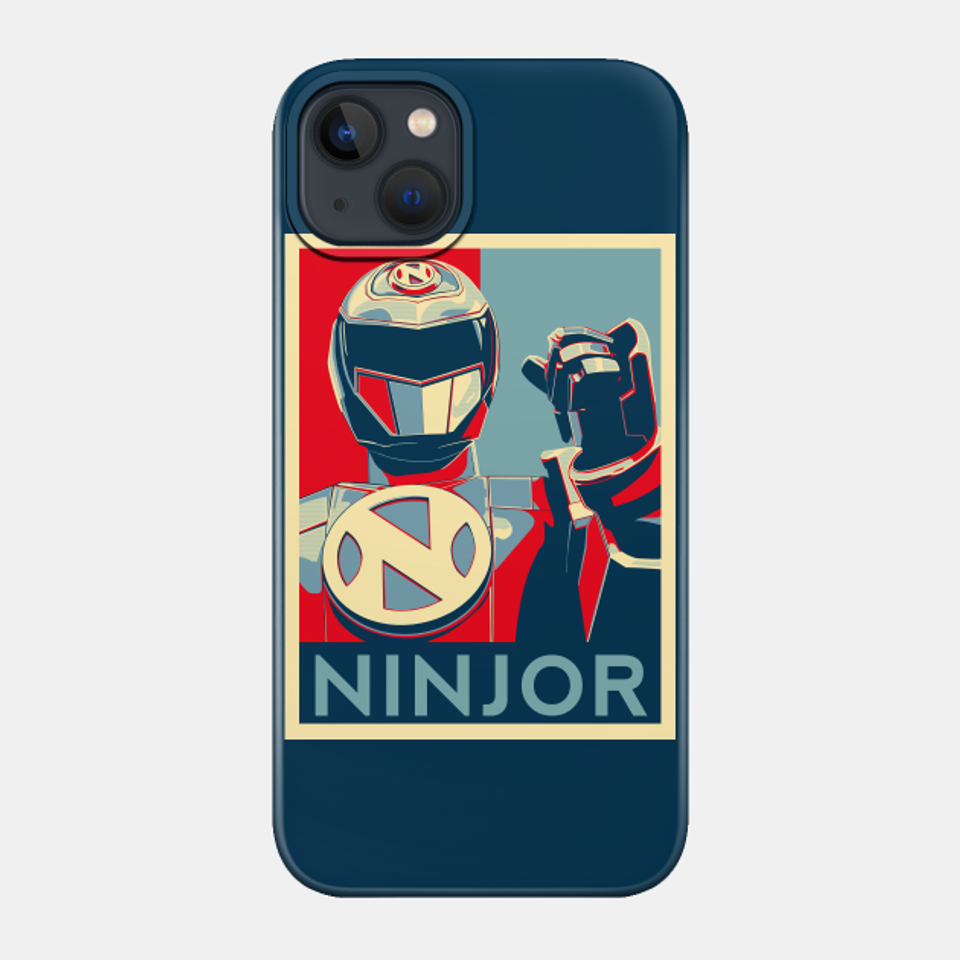 Ninjor Mashup - Power Rangers - Phone Case