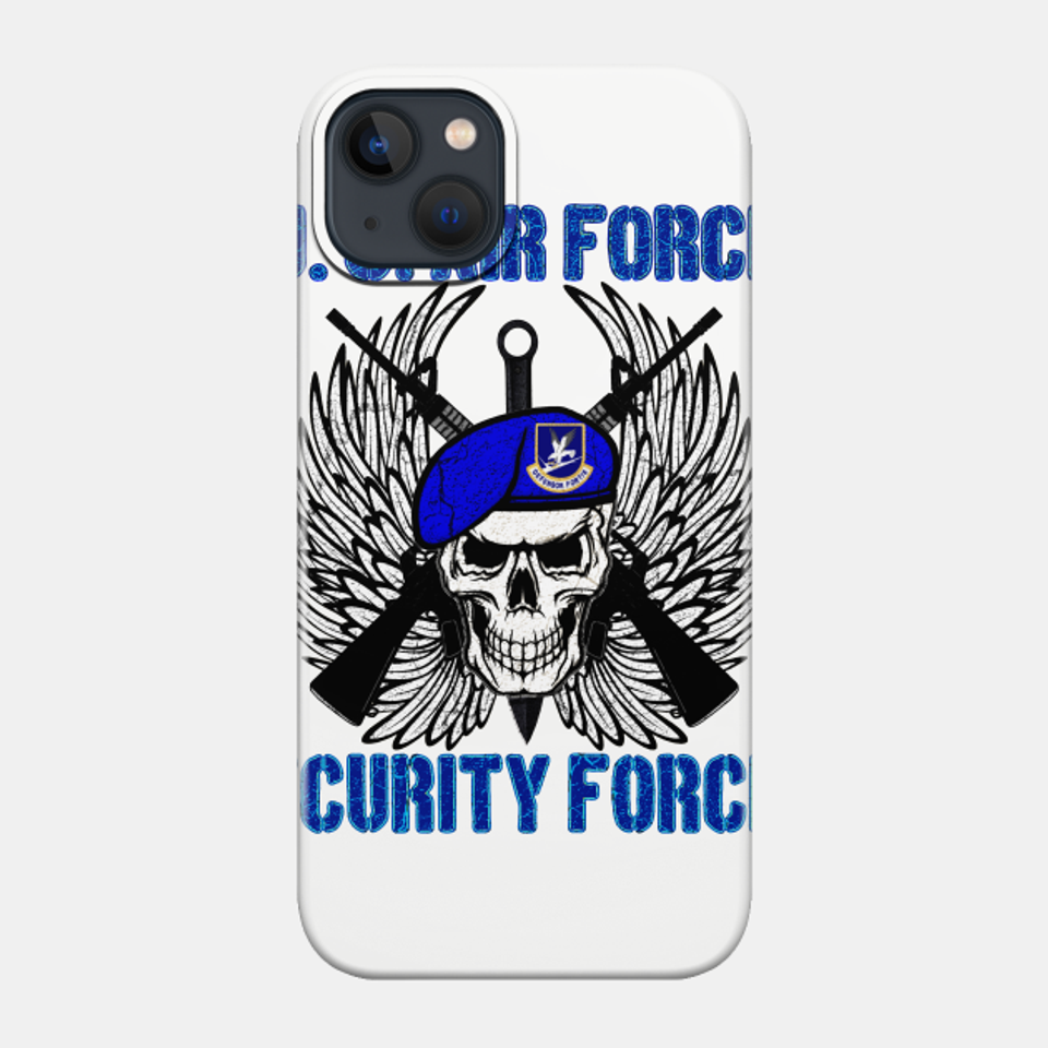 U. S. Air Force Security Forces - Usaf Security Forces - Phone Case
