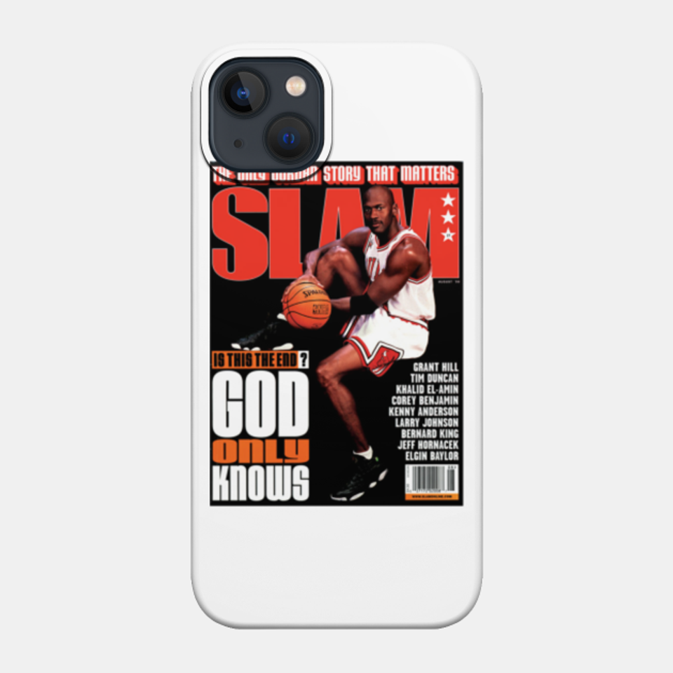 Michael Jordan - Michael Jordan - Phone Case