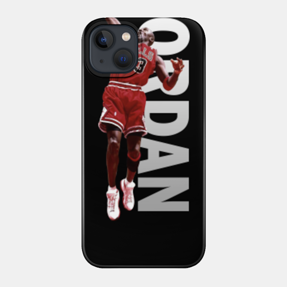 Michael Jordan NBA Player - Michael Jordan - Phone Case