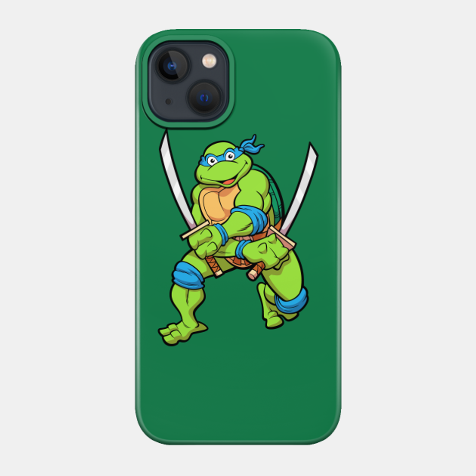 TMNT Leonardo - Ninja Turtles - Phone Case