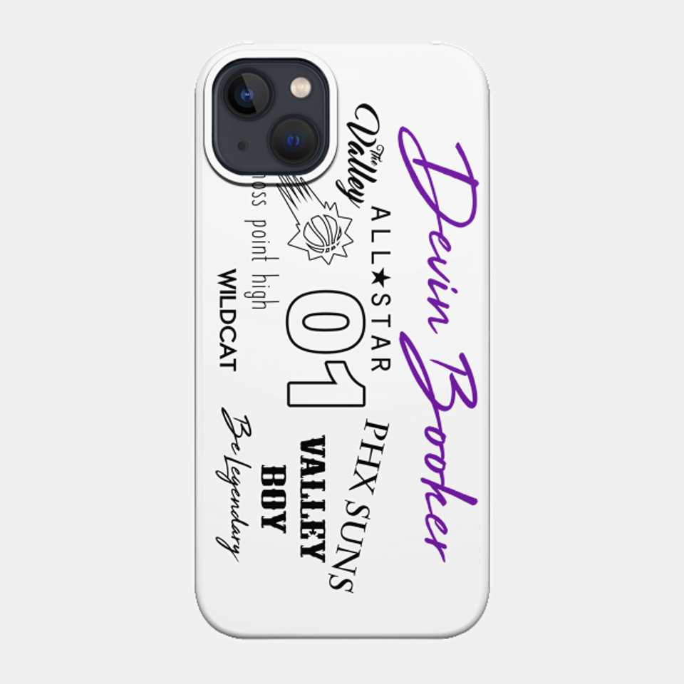 Devin Booker - Devin Booker - Phone Case