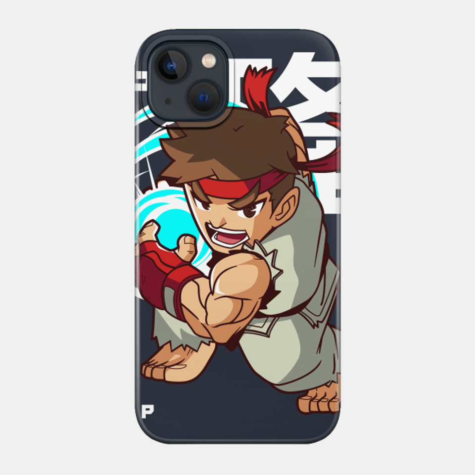 Hadouken - Ryu - Street Fighter - Phone Case