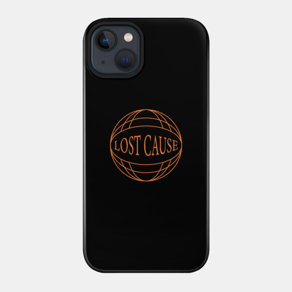lost cause - Billie Eilish Music - Phone Case