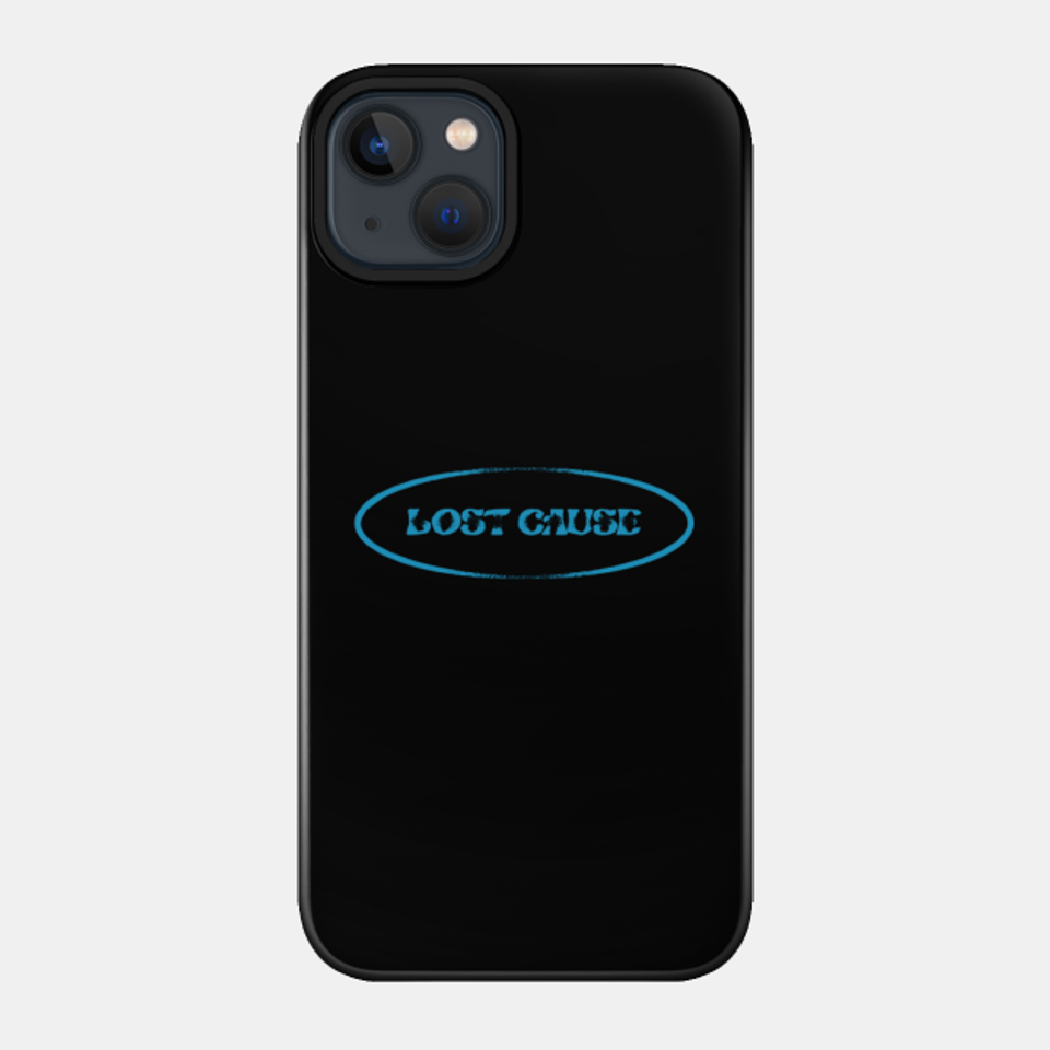 lost cause - Billie Eilish Merch - Phone Case