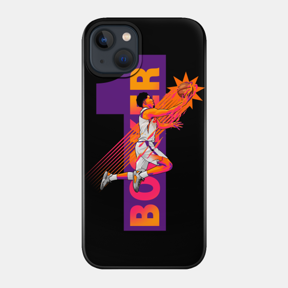 Devin Booker - Devin Booker - Phone Case