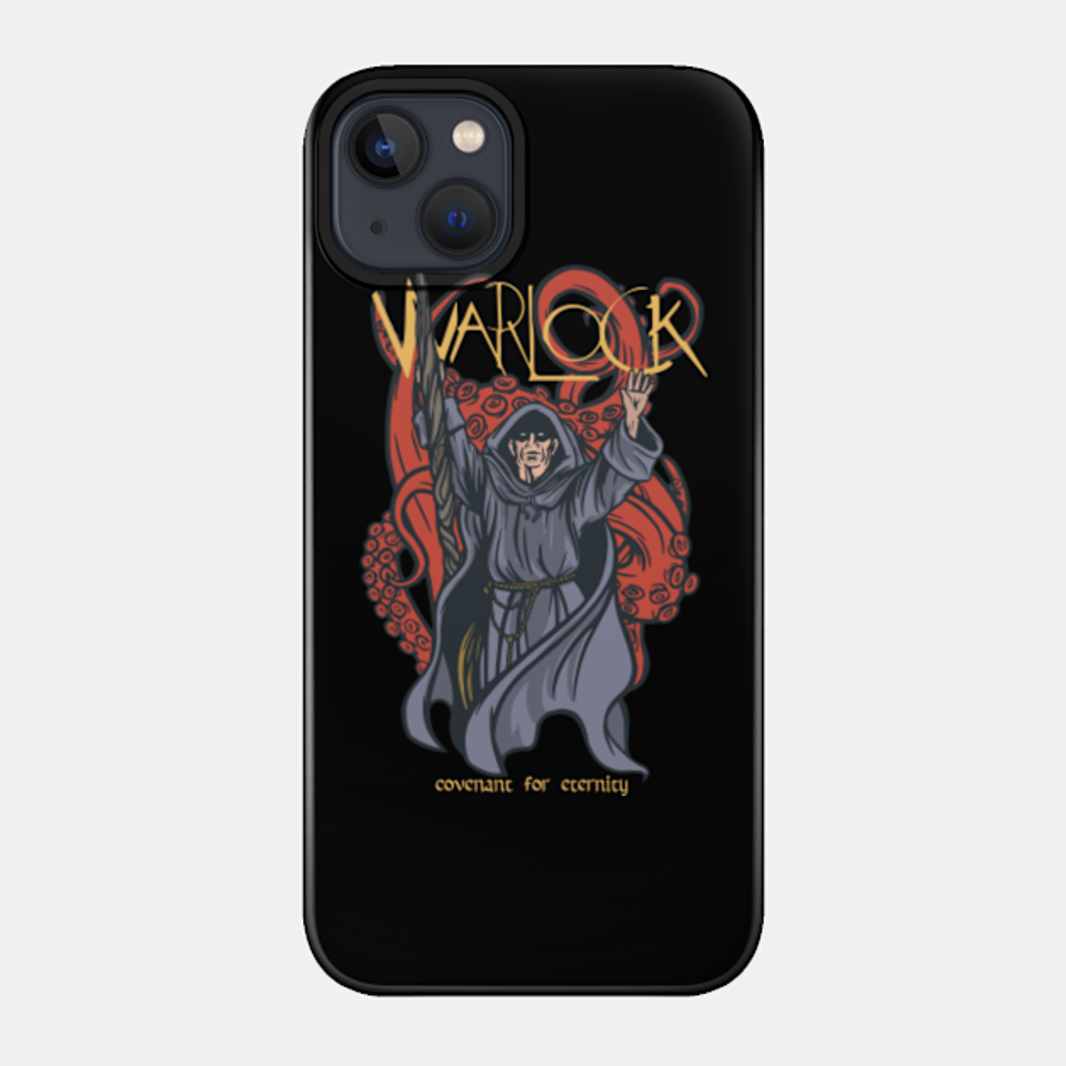 Warlock Man - Warlock - Phone Case