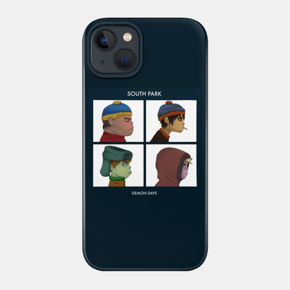 South Park Gorillaz - South Park - Phone Case