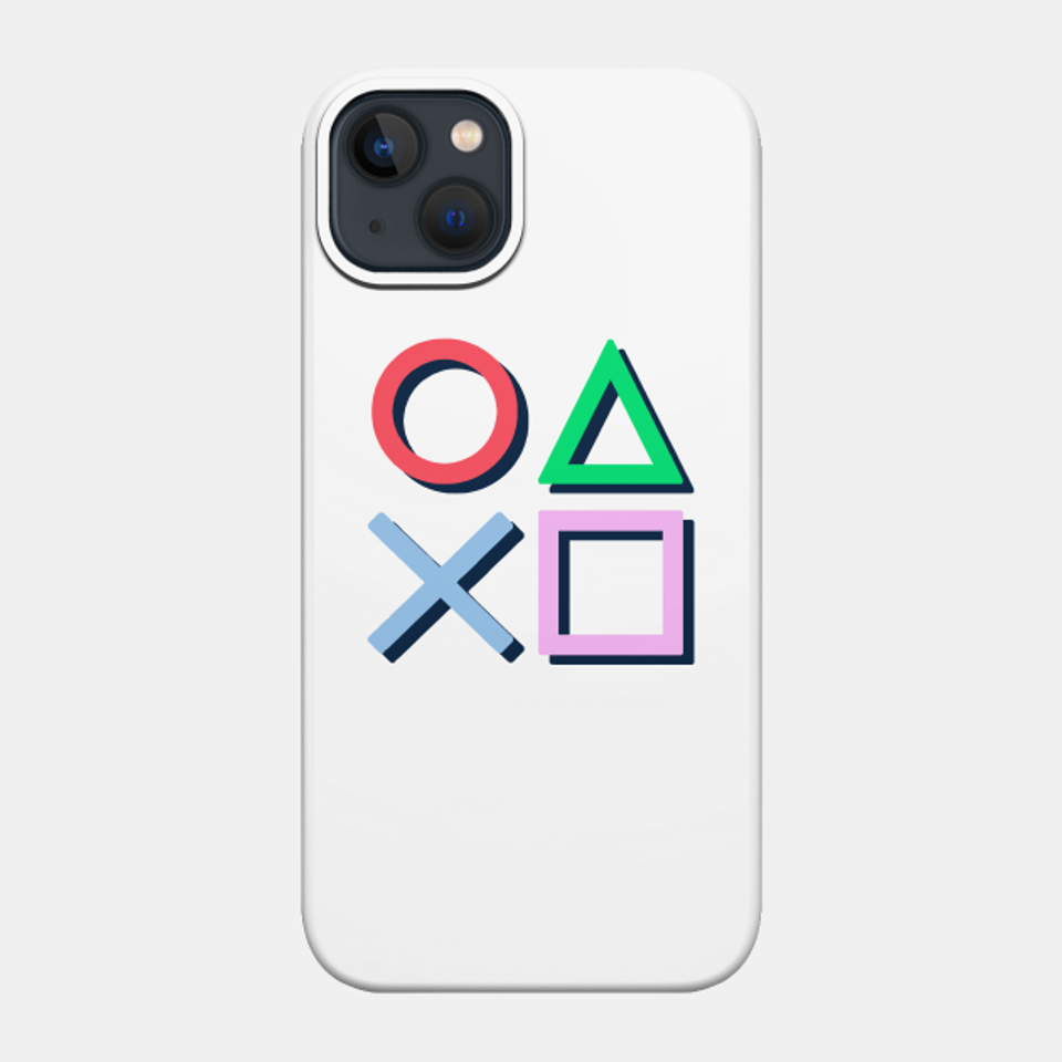 Playstation - Ps4 - Phone Case